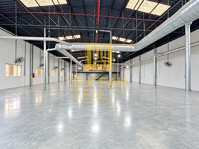 High-Power Independent Warehouse | 2,000 kW