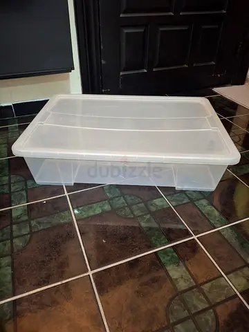 IKEA Samla Storage Box (79 x 57 x 19) with Lid