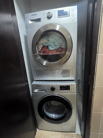 Samsung 8kg washer and separate 8kg dryer for sale