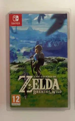 Legends of Zelda: Breath of the Wild