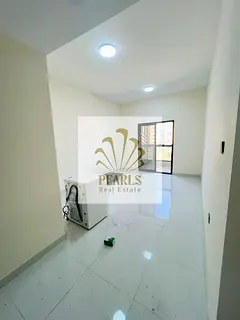 Brand New First-Tenant Studio for Annual Rent in Al Jurf 3, Near Fazaa Center, Spacious Layout, Balc