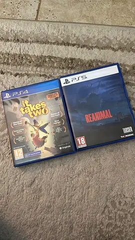 PS5 'Re:Animal' and PS4 'It Takes Two' games - good condition