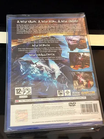 Onimusha PS2 Sealed