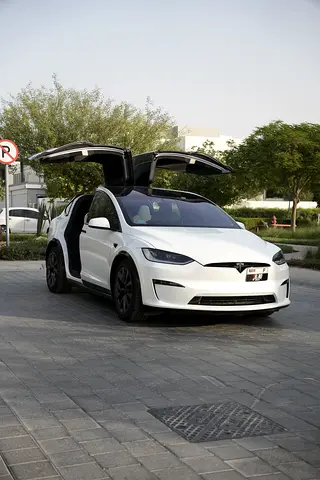 2023 Tesla Model X Plaid | GCC Specs | 2 Keys (cards) | Under Warranty
