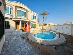 INDEPENDENT VILLA 5BR+MAIDS PRIVATE POOL+GARDEN