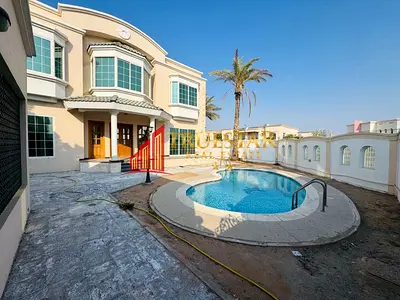 INDEPENDENT VILLA 5BR+MAIDS PRIVATE POOL+GARDEN