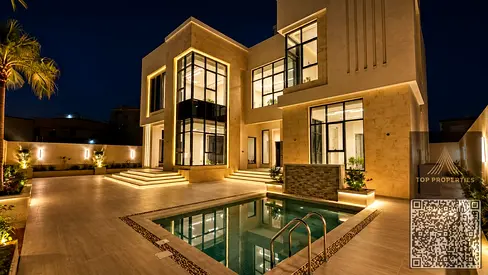 🏡 LUXURY VILLA FOR SALE – AL YASMEEN, AJMAN 📍 Prime Strategic Location • Plot No.: 0597 • Corner plot on two streets • Located behind the park • Th