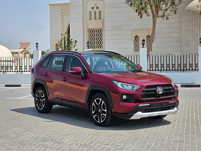 Toyota RAV4 2019 Model Adventure GCC Specs Full Option