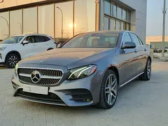2017 Mercedes Benz E-Class