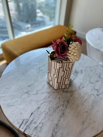 Luxury Marble table 90cm round