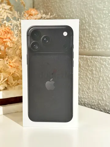 iPhone 18 Pro Max 256gb - Black - Sealed