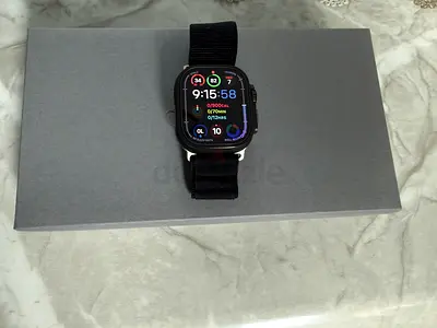 Apple Watch Ultra 3 - Black Titanium (49mm)