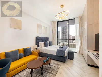 Fully Furnished Studio | 12 Cheques | High Floor