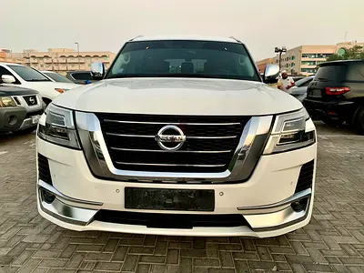 2020 Nissan Patrol SE Titanium GCC Specs