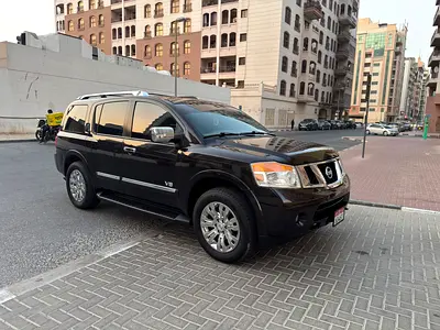 2015 Nissan Armada Platinum GCC Specs