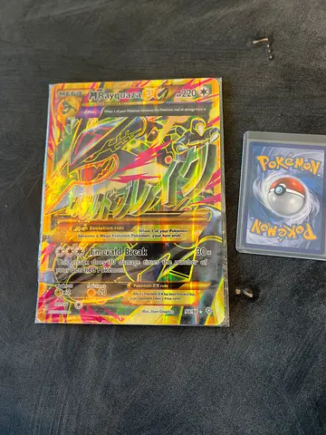 Pokémon rayquaza ancient origins jumbo card 98/98