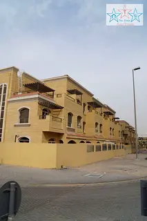 PAKR FACING SPACIOUS LARGE SIZE VILLA IN JVC AL AMIR 3BEDROOMS PLUS MAIDROOM