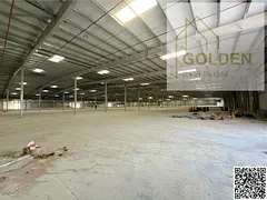 New Massive Logistics Warehouse for Rent in Al Sajaa Industrial Area on the Main Road