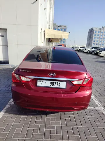 Hyundai Sonata 2012 American Specs