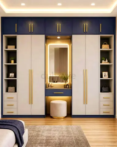 Cabinet/ wardrobe/built in cupboard/customised dressing table
