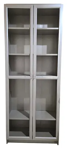 IKEA Crockery Cabinet (Champagne) – Like New Condition