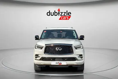 2021 Infiniti QX80 照片 2