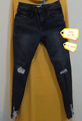 Zara Denim Pants