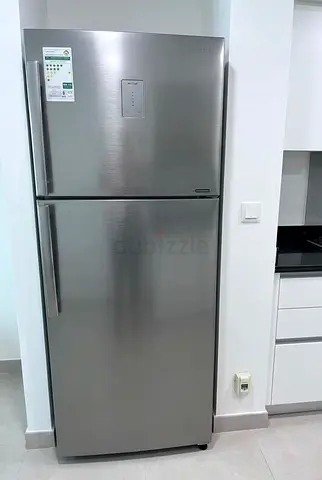 Samsung 500 Litres Frost-Free Double Door Fridge with Digital Inverter Compressor (Refined Inox Silv