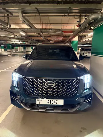 GAC GS8 GX 2025 GCC Specs