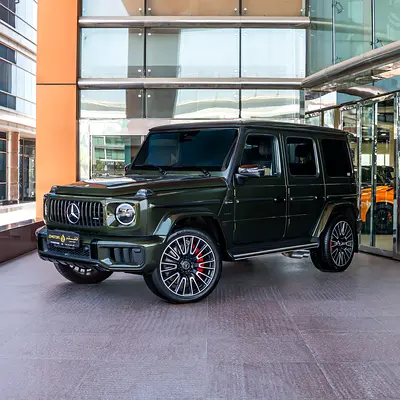 2025 Mercedes-Benz G-Class G 63 AMG DONE ONLY 17,000KM