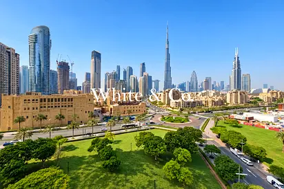 Burj Khalifa View | Vacant | Mid Floor