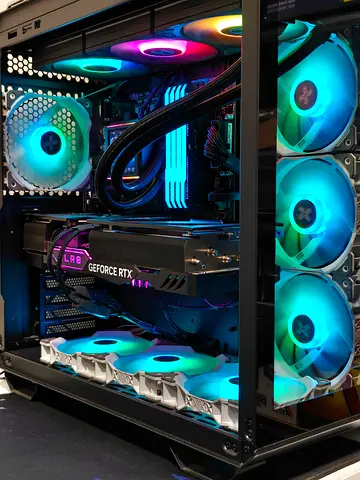 RTX 4070Ti 12G | Intel i9-13900K | 32GB RAM | 1TB NVMe | High-End Gaming PC