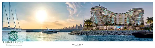 Fully Furnished 2BR | Direct Access to Marina | Italian Finishes