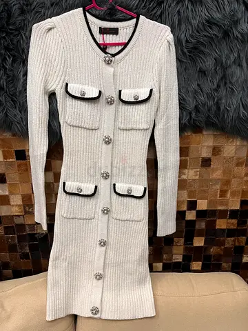 Beautiful Chanel-style Tweed dress gucci prada valentino dolce gabbana mk zimmerman Self Portrait