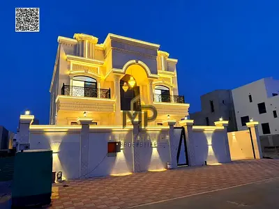 فيلا فاخرة بمسبح للبيع في الحليو 2 – عجمان | 5 غرف + مجلس + صالتين + روف | تملك حر لجميع الجنسيات، والسعر شامل رسوم التسجيل وقابل للتفاوض — فرصة مم