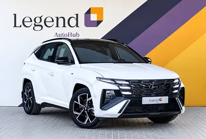 2025 Hyundai Tucson NLine  l AED 1,536 Monthly l 3 Months Warranty | Free Courtesy Car | GCC