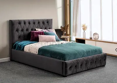✨ Modern Luxury Bed Frames | Single 90*200 | All Sizes Available | Stylish Design