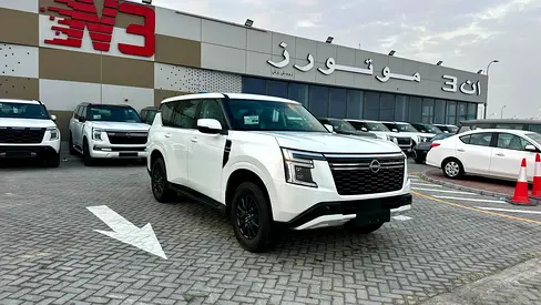 Nissan Patrol XE 2026 | نيسان تنفس طبيعي جلد احمر