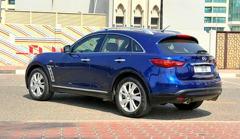 2014 Infiniti QX70 — фото 8