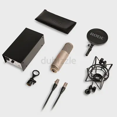Rode K2 Valve Condenser Microphone Bundle - Brand New / Never Used (Complete Flight Case Kit)