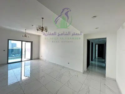 ثلاث غرف وصالة بالمجاز 1، 4 حمامات، غرفة خادمة، خزائن ملابس، جيم وباركن مجاني، شهر مجاني، سعر مميز ودفعات سهلة.