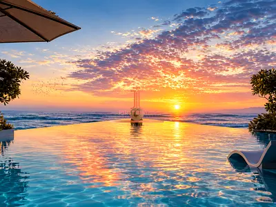 OPEN SEA and DUBAI ISLANDS VIEW I NO AGENTS