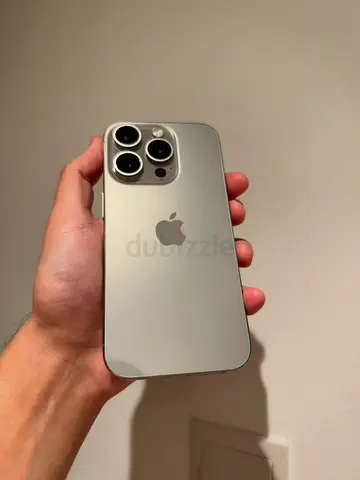 iPhone 15 Pro, 512GB Titanium