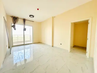 [1BHK With Open View Balcony 2 Bathrooms 4 Chequs payment plan call Me For Viewing & More Details