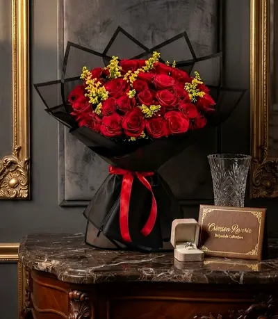 Handcrafted Fresh Flower Bouquet