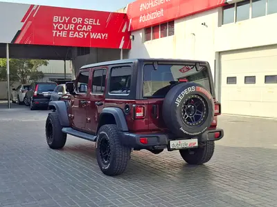 صورة 8 لـ 2021 JEEP WRANGLER