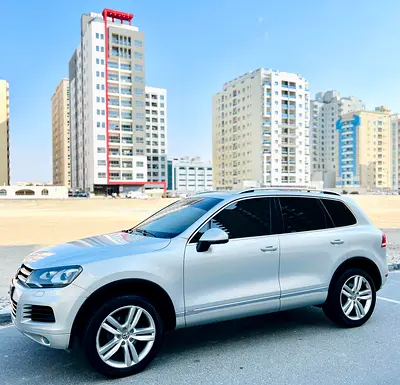 Volkswagen Touareg 2013 Model GCC Specs excellent condition