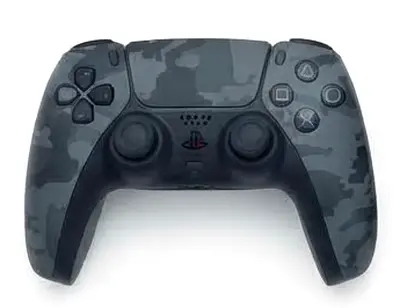 Gray Camouflage PS5-Looking Controller for PS4