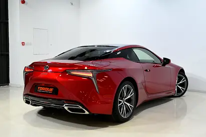 2023 Lexus LC-SERIES 照片 4