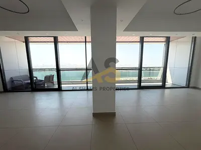 Amazing 4 Bedroom Apartment with sea viea& Dubai Skyline View | 2 Balconies | Great Price